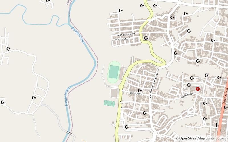 moch soebroto stadium magelang location map