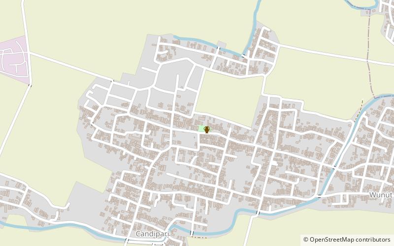 Pari Temple location map