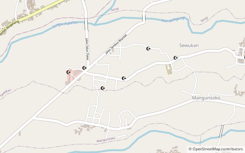 Asu Temple location map