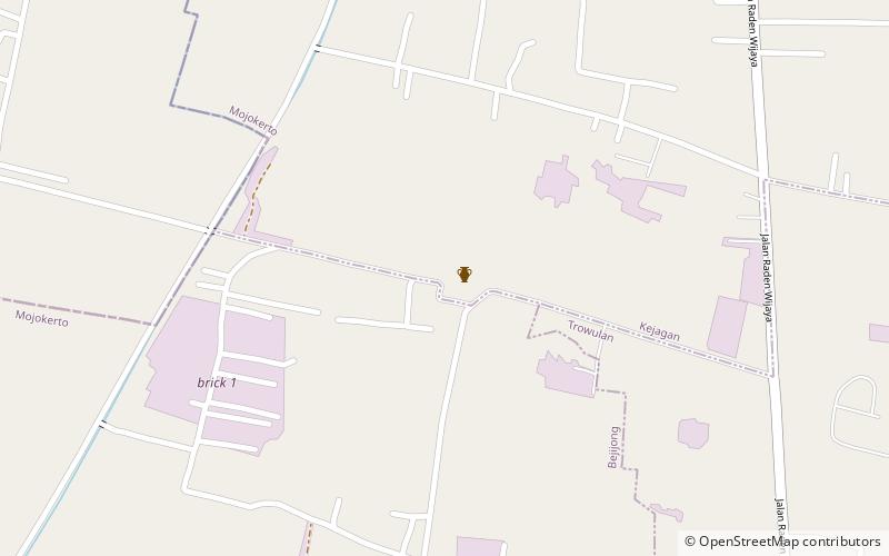 Candi Brahu location map