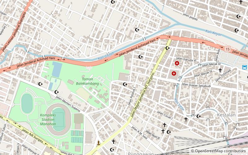 Pasar Burung Depok location map