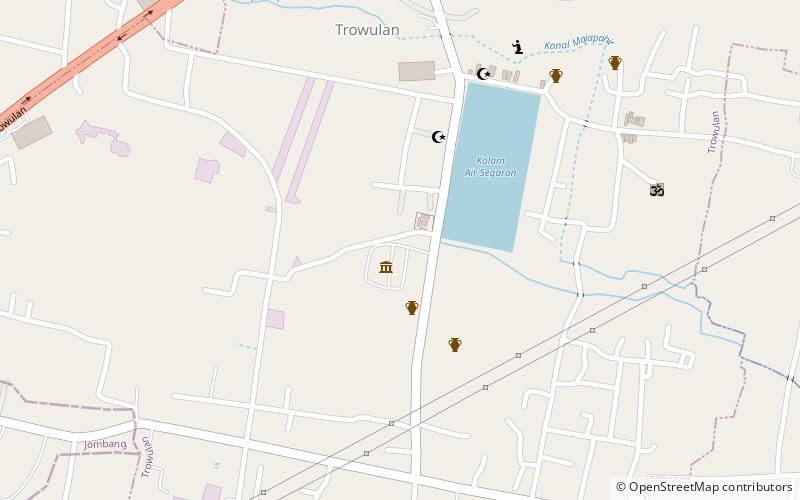 Museum Majapahit location map