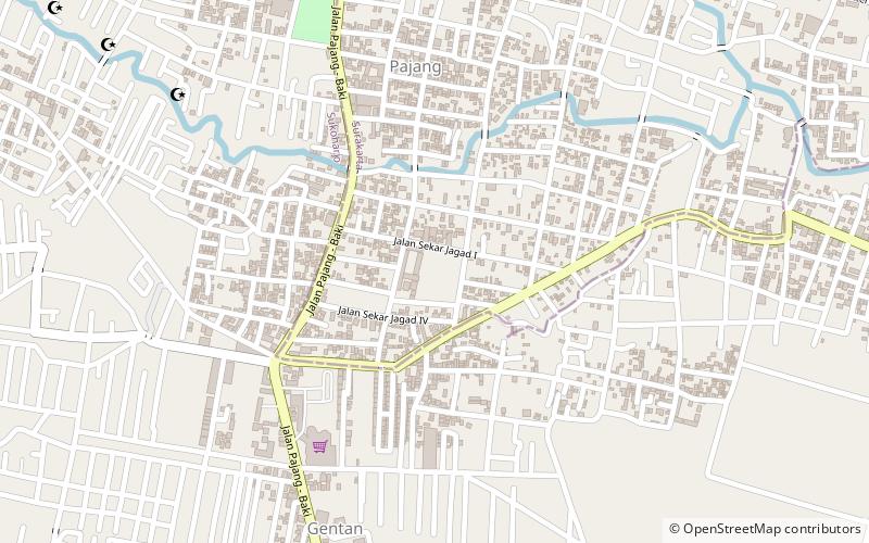 kartosuro surakarta location map