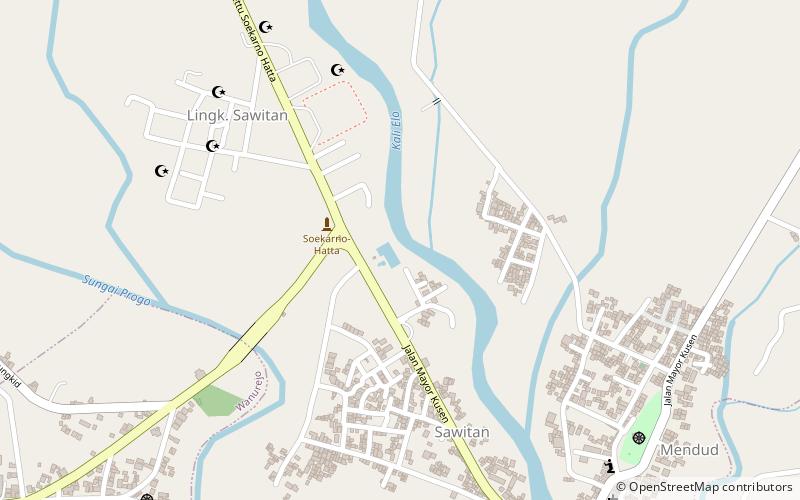 kryta plywalnia borobudur location map