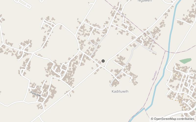 Candi Ngawen location map