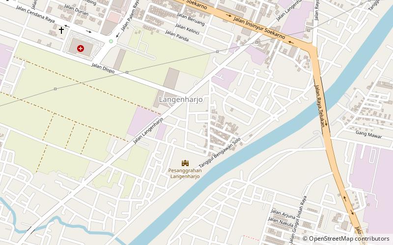 Grogol location map