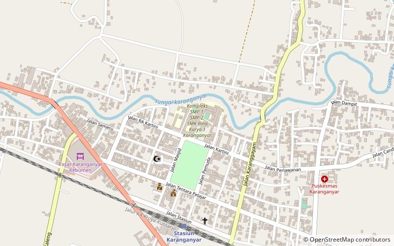 Karanganyar City location map