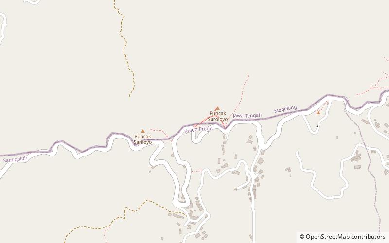 suroloyo peak location map