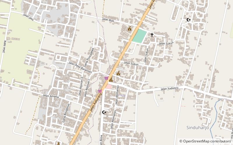 Cahayafotostudio location map