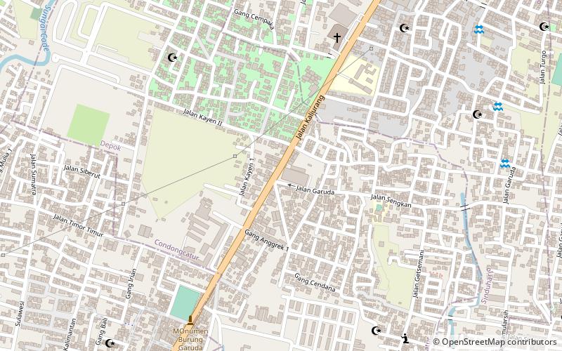 pasar kolombo yogyakarta location map