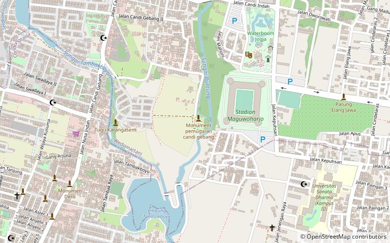 Candi Gebang location map