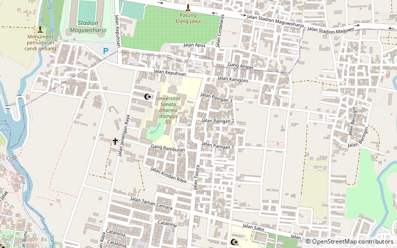 mechatronics polytechnic of sanata dharma sleman location map
