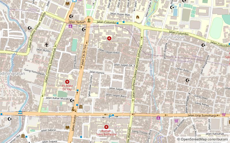 jogja digital valley yogyakarta location map