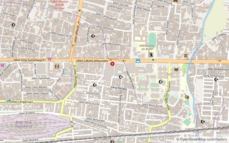 Lippo Plaza Jogja location map