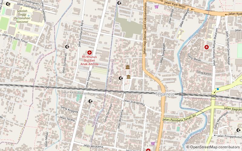Sasana Wiratama location map