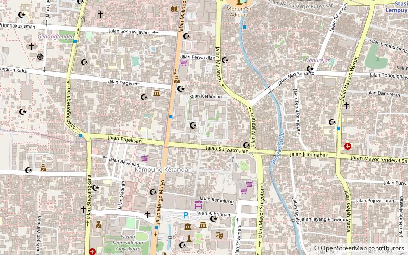 Batik Courses location map