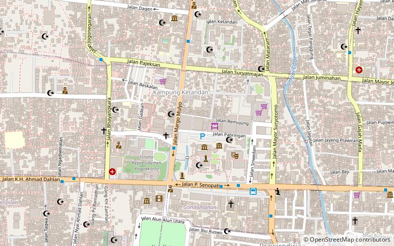 Pasar Beringharjo location map