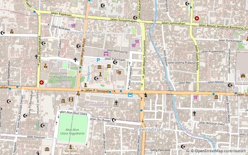 taman pintar yogyakarta location map