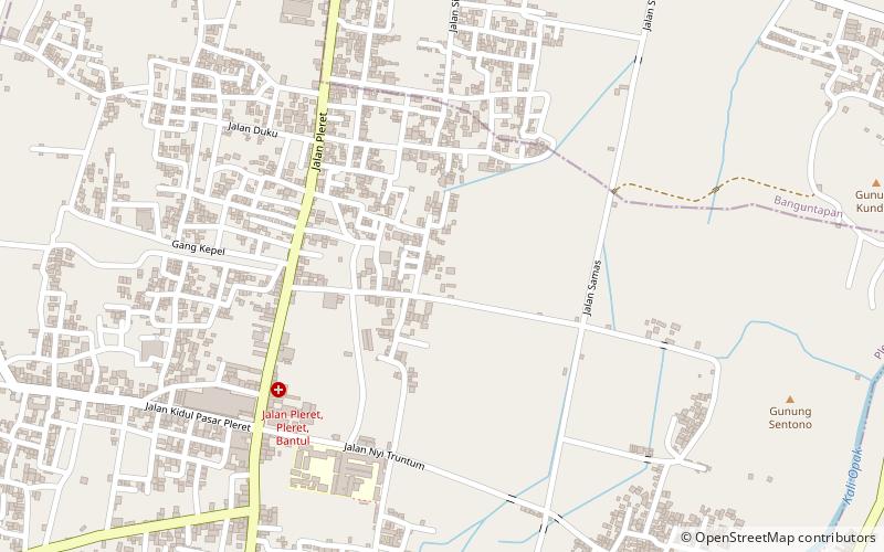 plered yogyakarta location map
