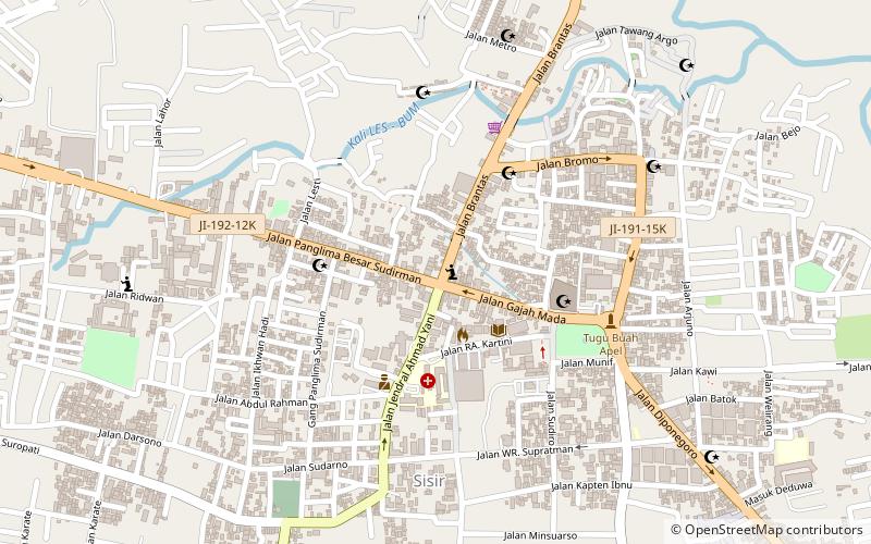galeri raos batu location map
