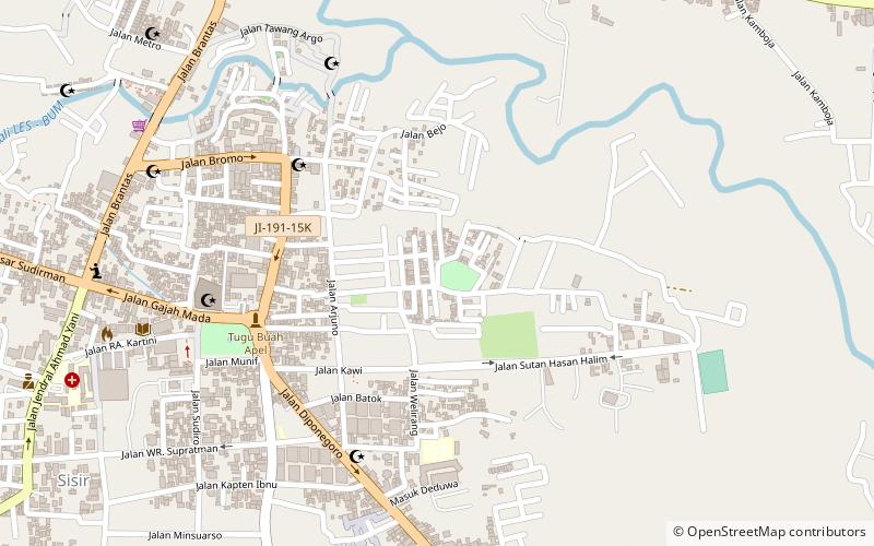 Taman Wilis location map
