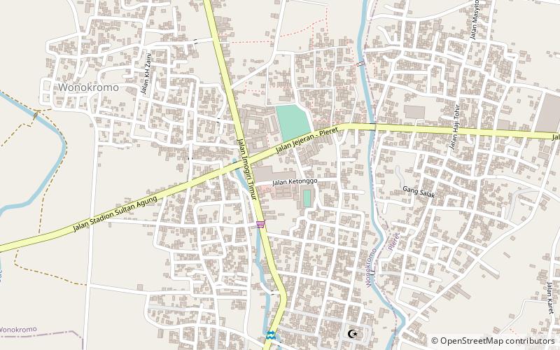 Pasar Jejeran location map