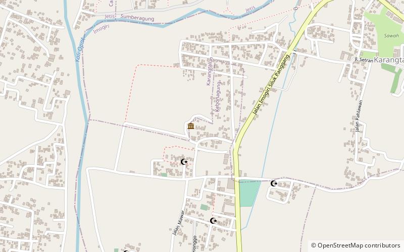 Museum Tani Jawa location map