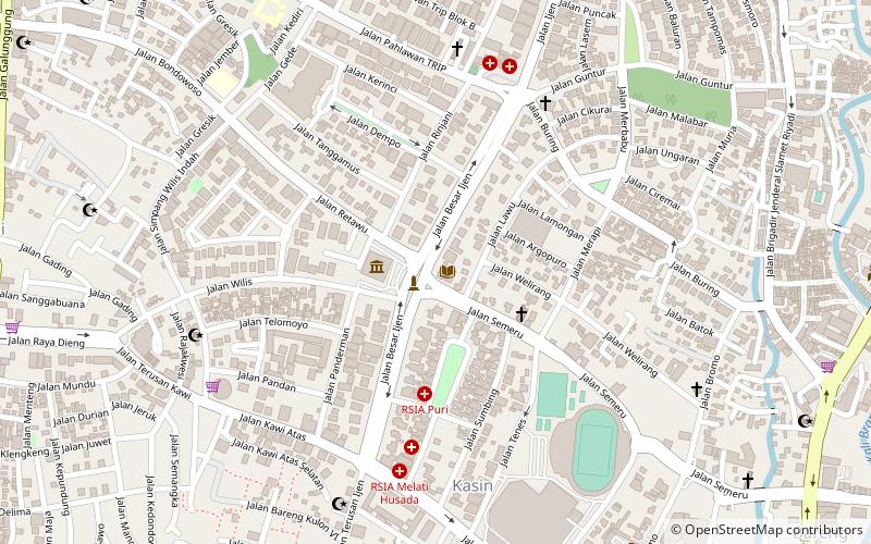 Perpustakaan Kota Malang location map