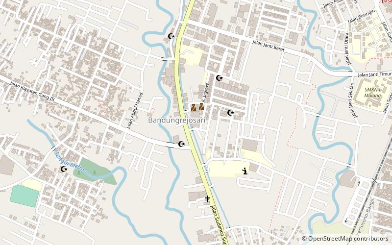 Sukun location map