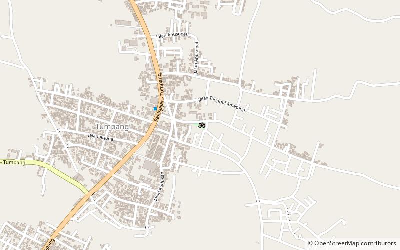 Candi Jago location map