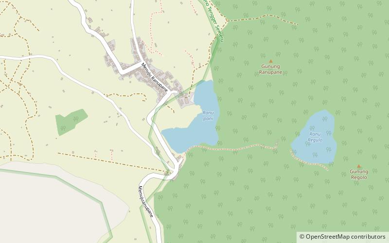 Ranu Pani location map