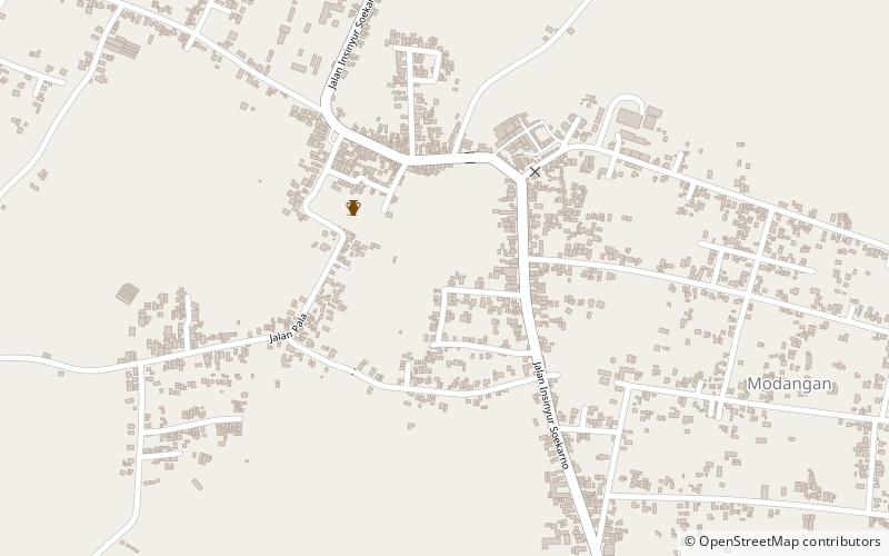 Penataran location map