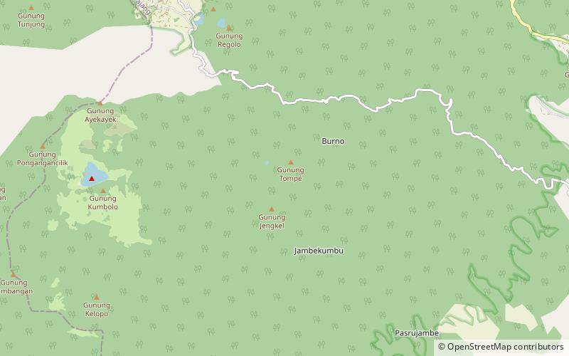 Ranu Tompe location map