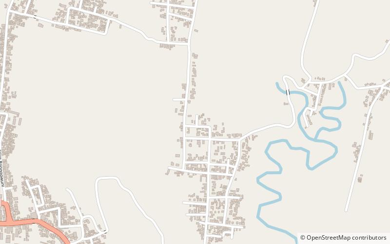 Plumbangan location map