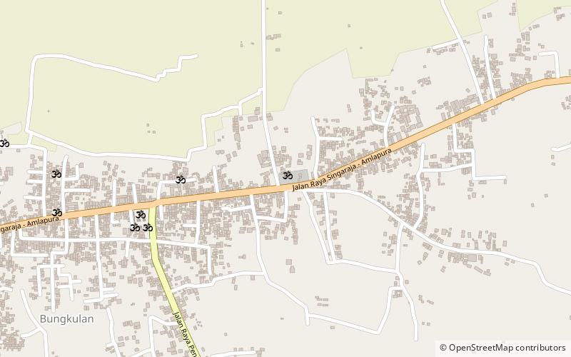 Pura Meduwe Karang location map