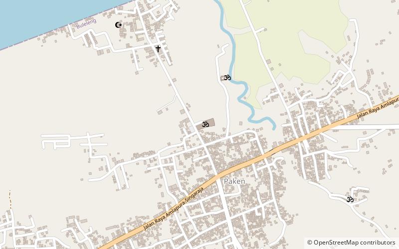 Pura Beji location map