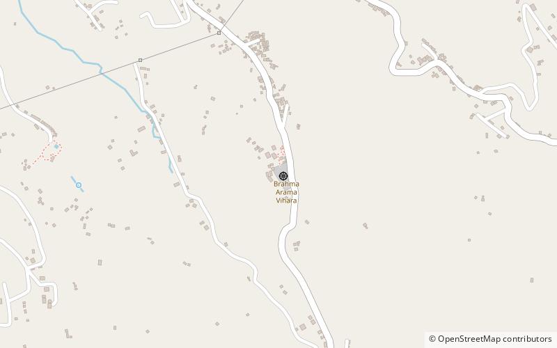 Brahmavihara-Arama location map