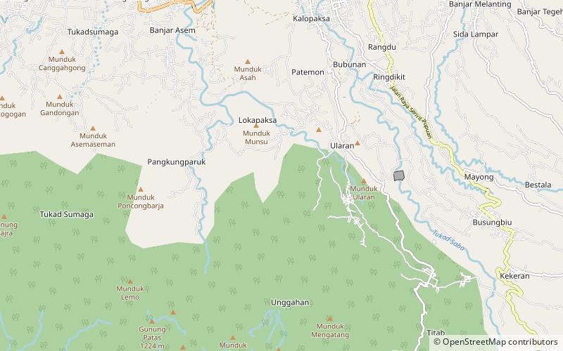 seririt location map