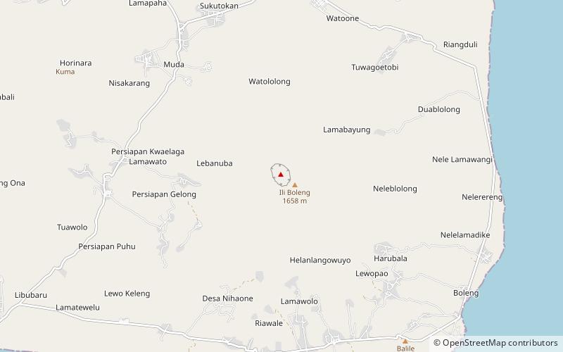 Iliboleng location map