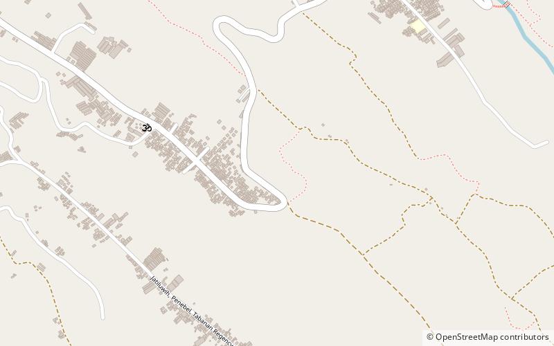 Jatiluwih location map