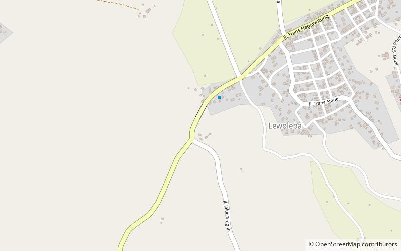 Lewoleba location map