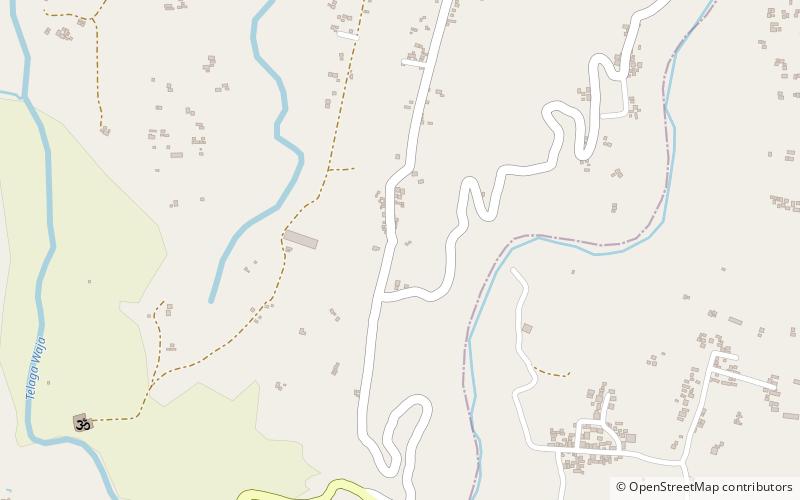 Rendang location map
