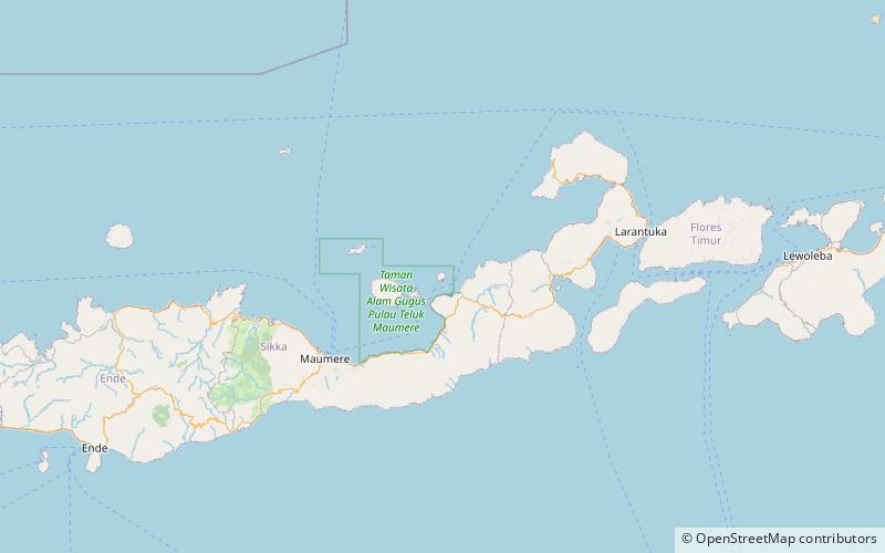 Babi Island location map