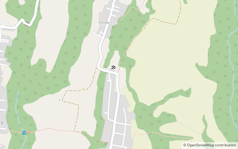 Pura Griya Sakti location map