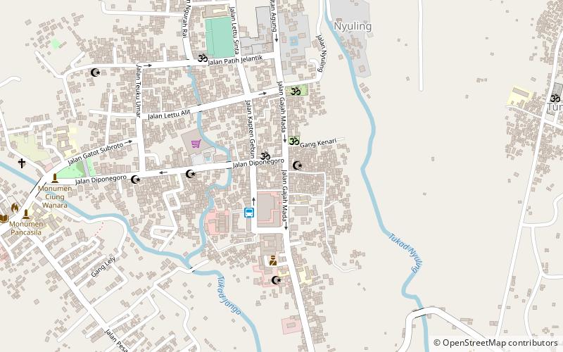 amlapura location map