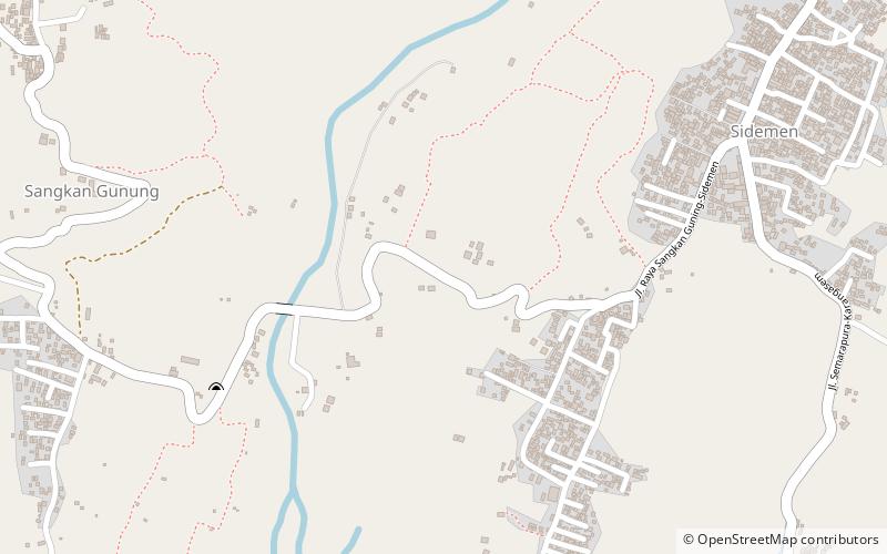 Sidemen location map