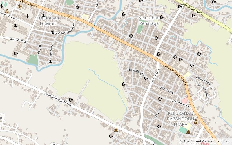 raba bima location map