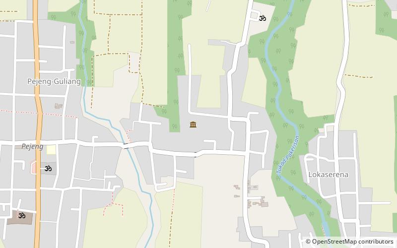 museum purbakala bedulu location map