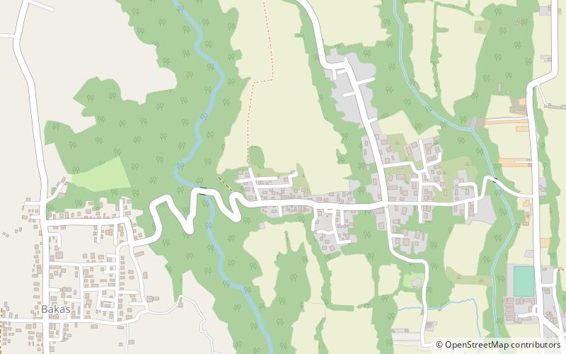 banjarangkan kabupaten de klungkung location map