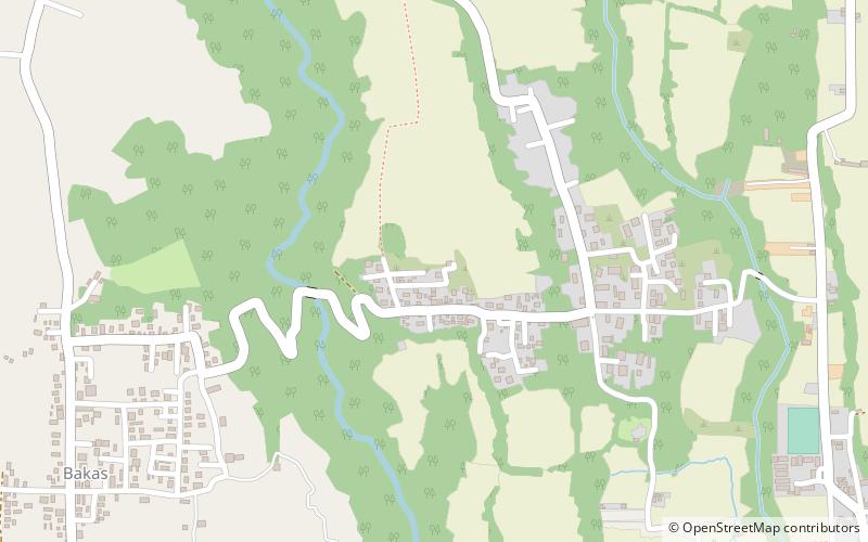 banjarangkan klungkung location map